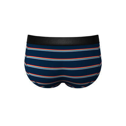 The Routine | Navy Stripe Ball Hammock® Pouch Underwear Briefs