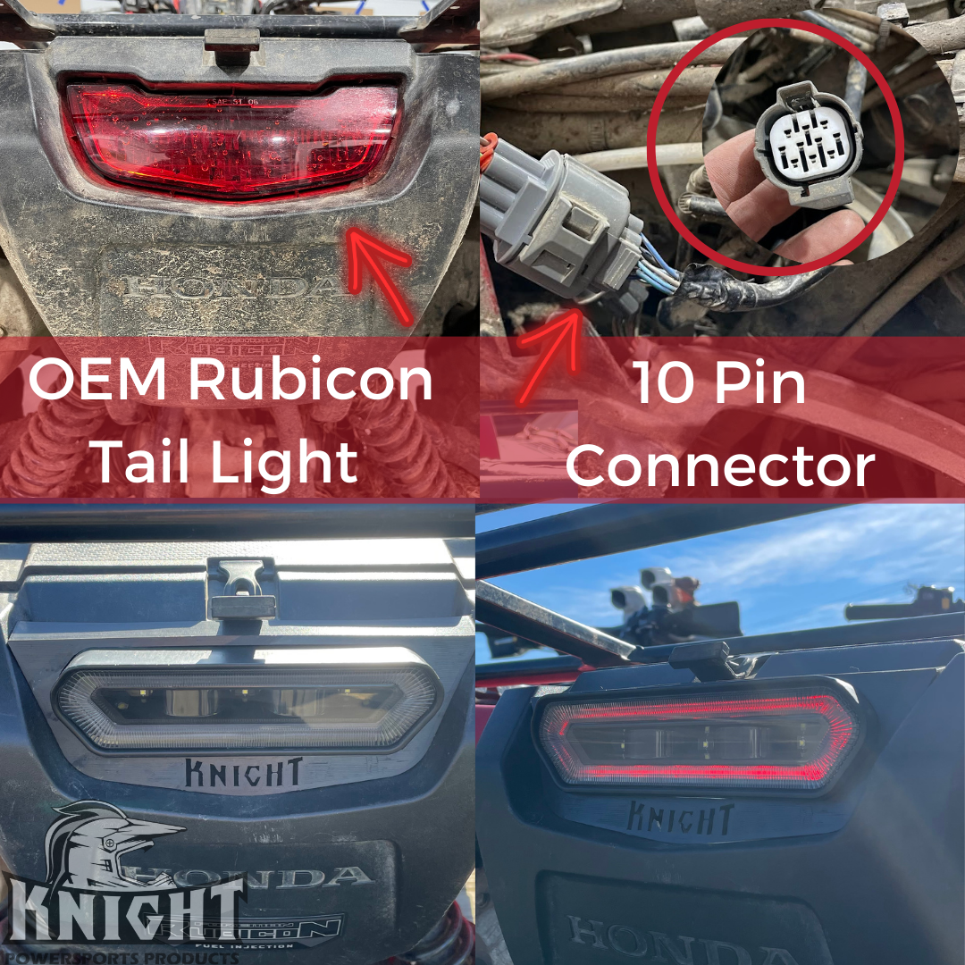 Honda Tail Light with Reverse