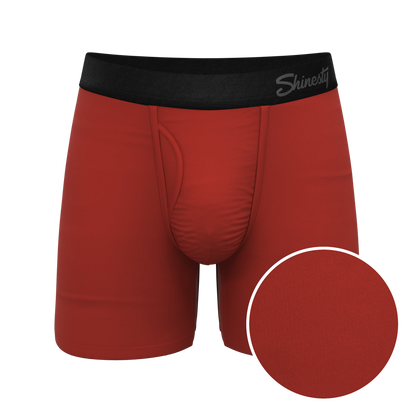 The Rust Fund | Rusty Red Ball Hammock® Pouch Underwear With Fly