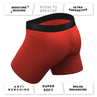 The Rust Fund | Rusty Red Ball Hammock® Pouch Underwear With Fly