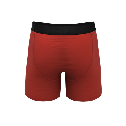 The Rust Fund | Rusty Red Ball Hammock® Pouch Underwear With Fly