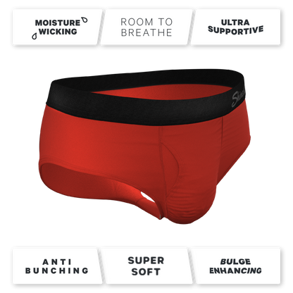 The Rust Fund | Rusty Red Ball Hammock® Pouch Underwear Briefs