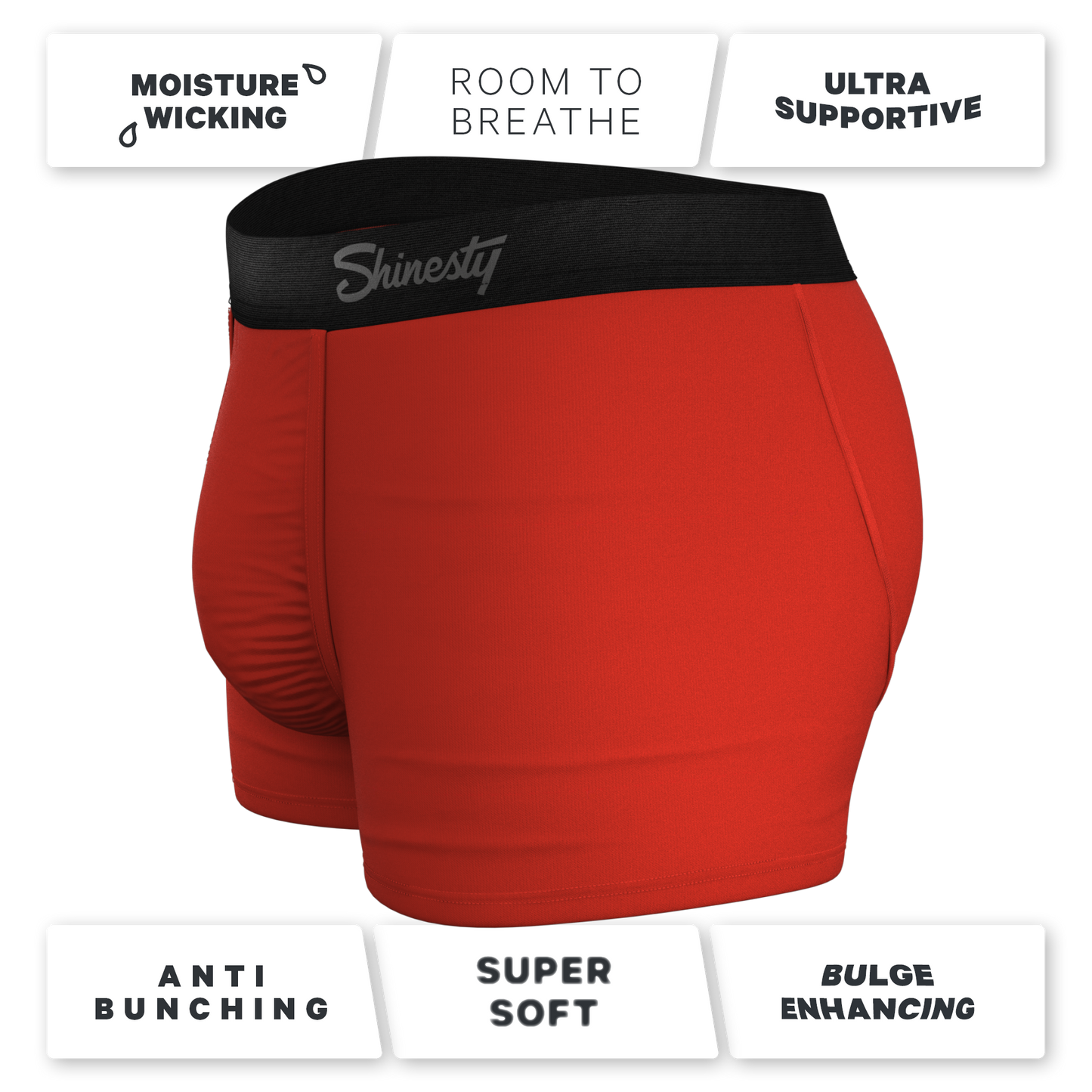 The Rust Fund | Rusty Red Ball Hammock® Pouch Trunks Underwear