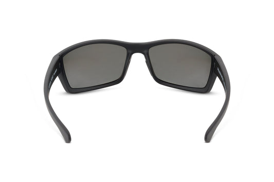 Scout Sunglasses Matte Black Frame   Blue Gun Lens-Light Pro