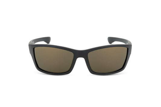 Scout Sunglasses Matte Black Frame Copper Lens-Light Pro