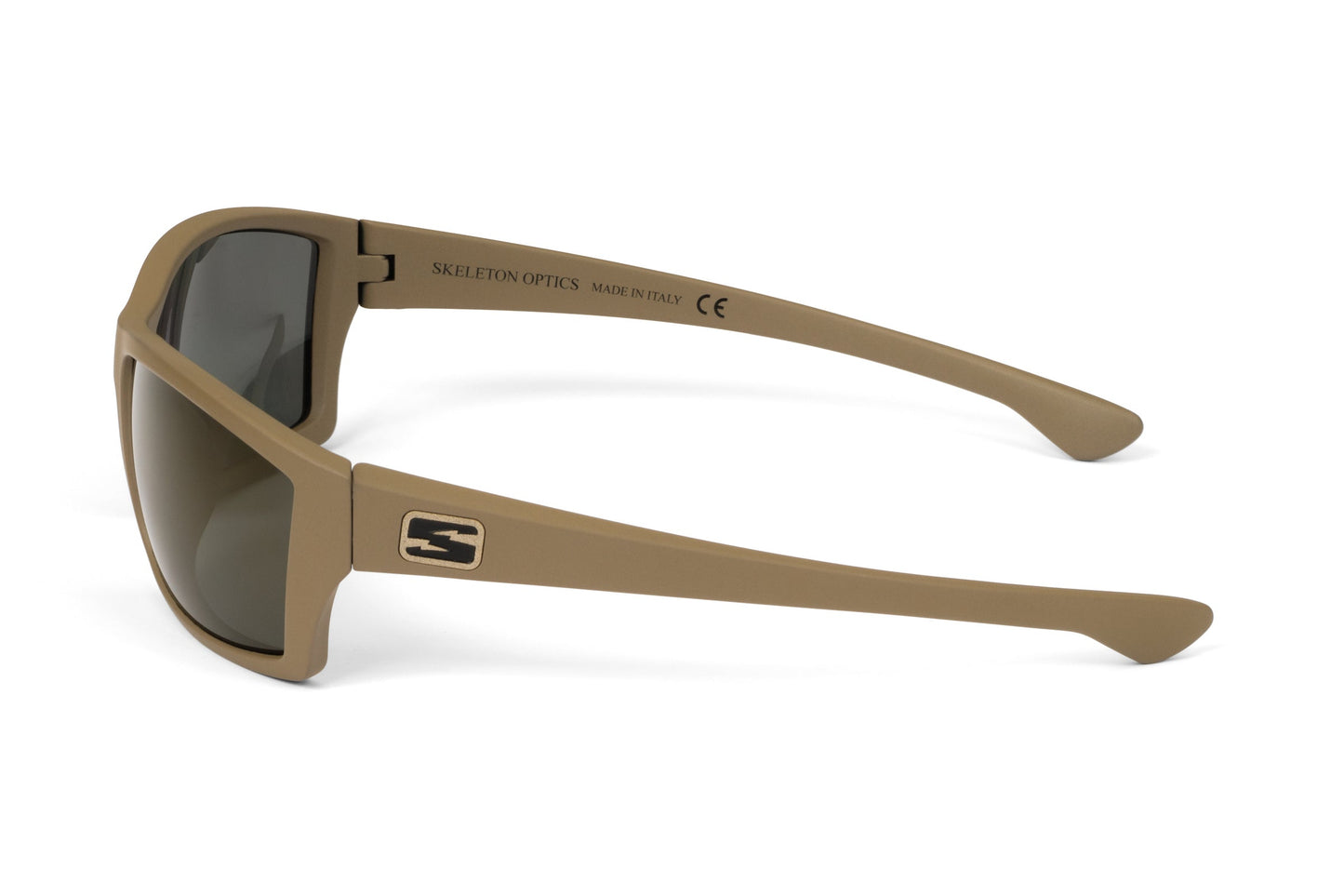 Scout Sunglasses Matte Black Frame Copper Lens-Light Pro