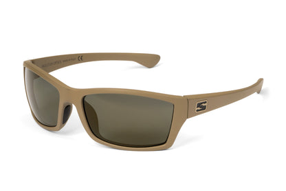 Scout Sunglasses Matte Black Frame Copper Lens-Light Pro