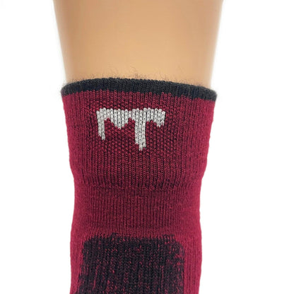 Full Cushion - Mini Crew Wool Socks Mountain Heritage