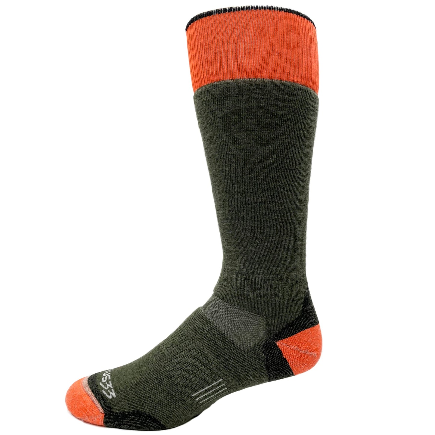 Lightweight - Over the Calf Wool Socks Mountain Heritage