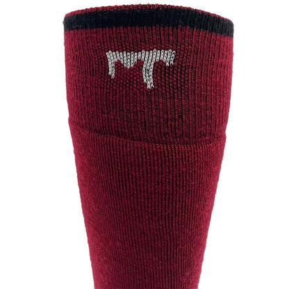 Lightweight - Over the Calf Wool Socks Mountain Heritage