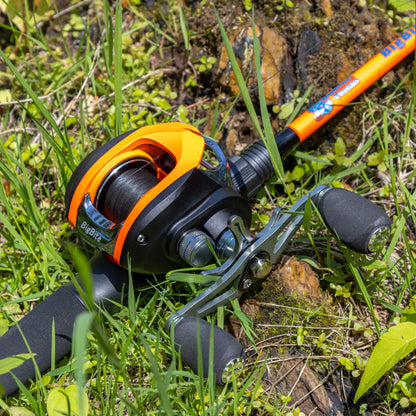 Reaction Tackle Braided Fishing Line - NO FADE Black