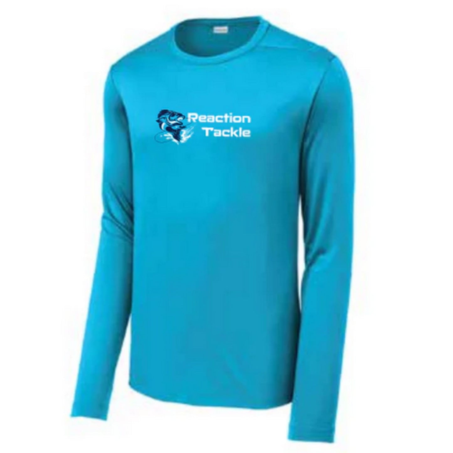 Reaction Tackle Long Sleeve UV Rated Fishing Shirt