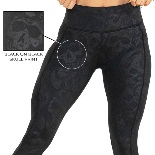 Shadow Skulls Leggings