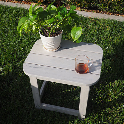 PolyTEAK Compact Side Table