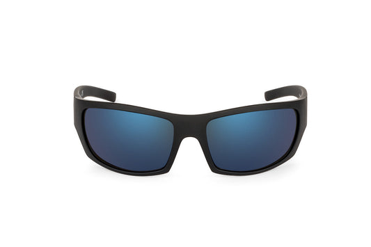 Renegade Original Edition Matte Black Frame Blue Gun Lenses-Light Pro