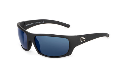 Renegade Original Edition Matte Black Frame Blue Gun Lenses-Light Pro