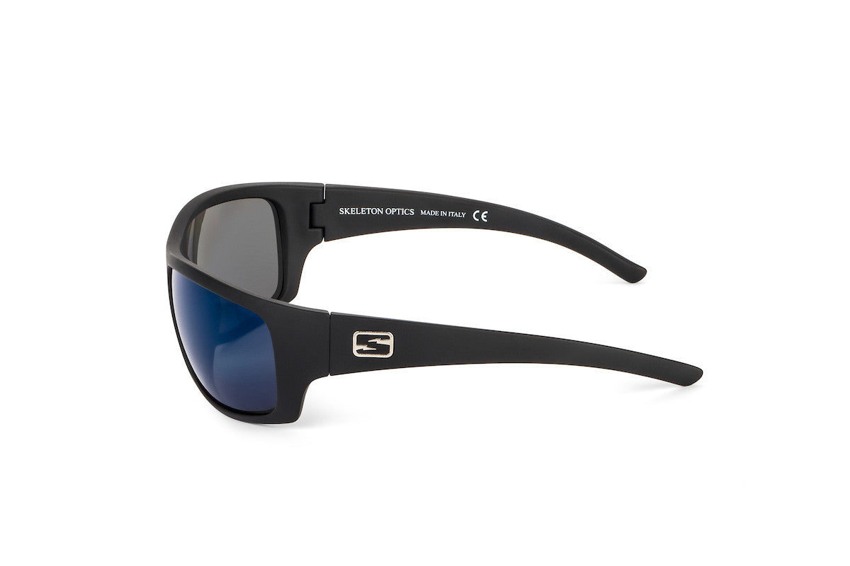 Renegade Original Edition Matte Black Frame Blue Gun Lenses-Light Pro