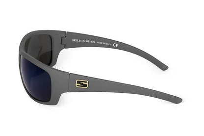 Renegade-Matte Wolf Gray with Blue Gun Lens-Light Pro