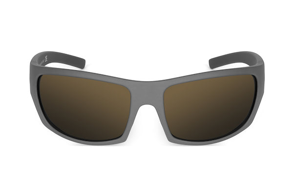 Renegade-Matte Wolf Gray  Copper Lens-Light Pro