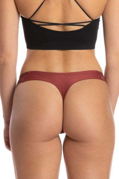 The Sommelier | Ruby Lace Thong