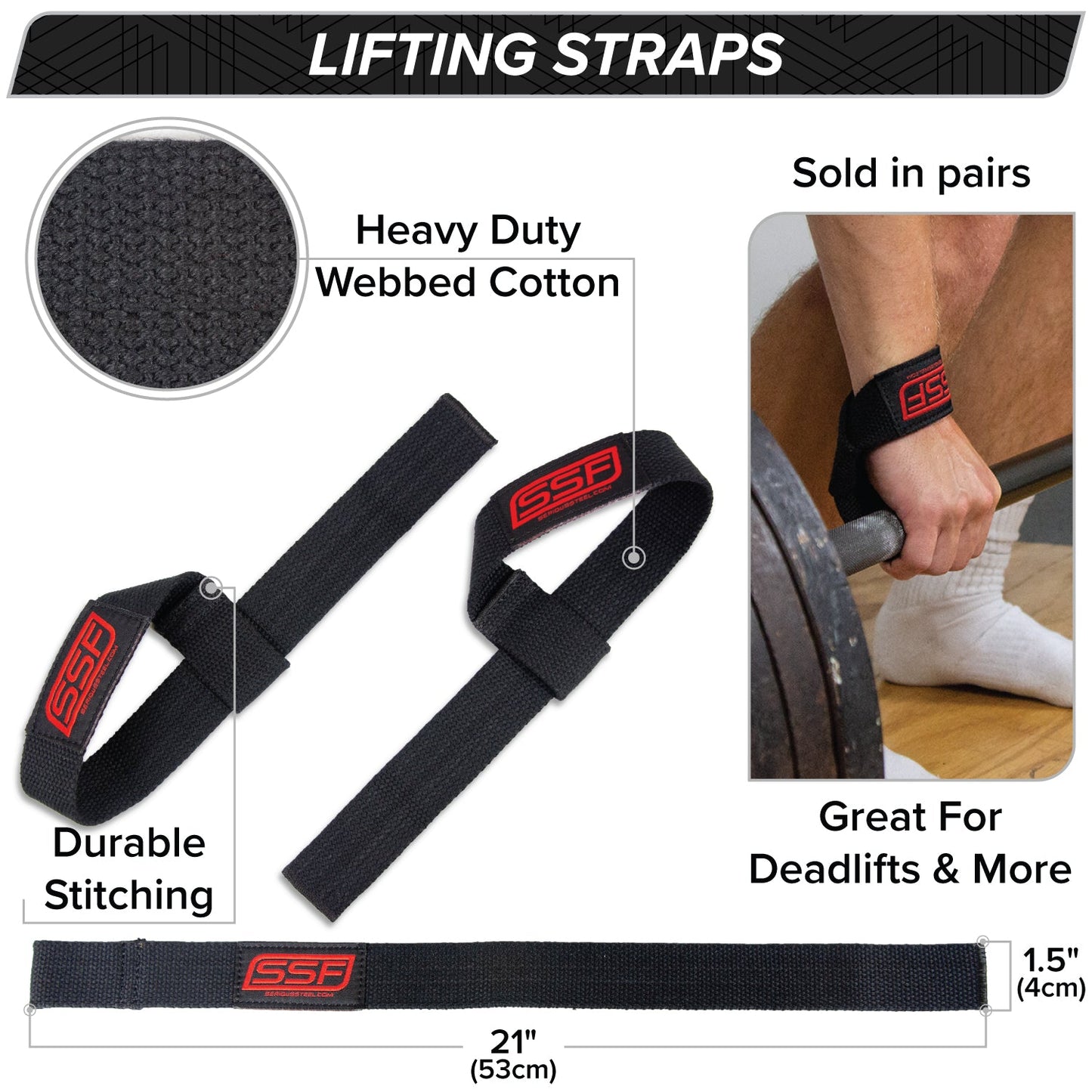 Basic Lifting Straps