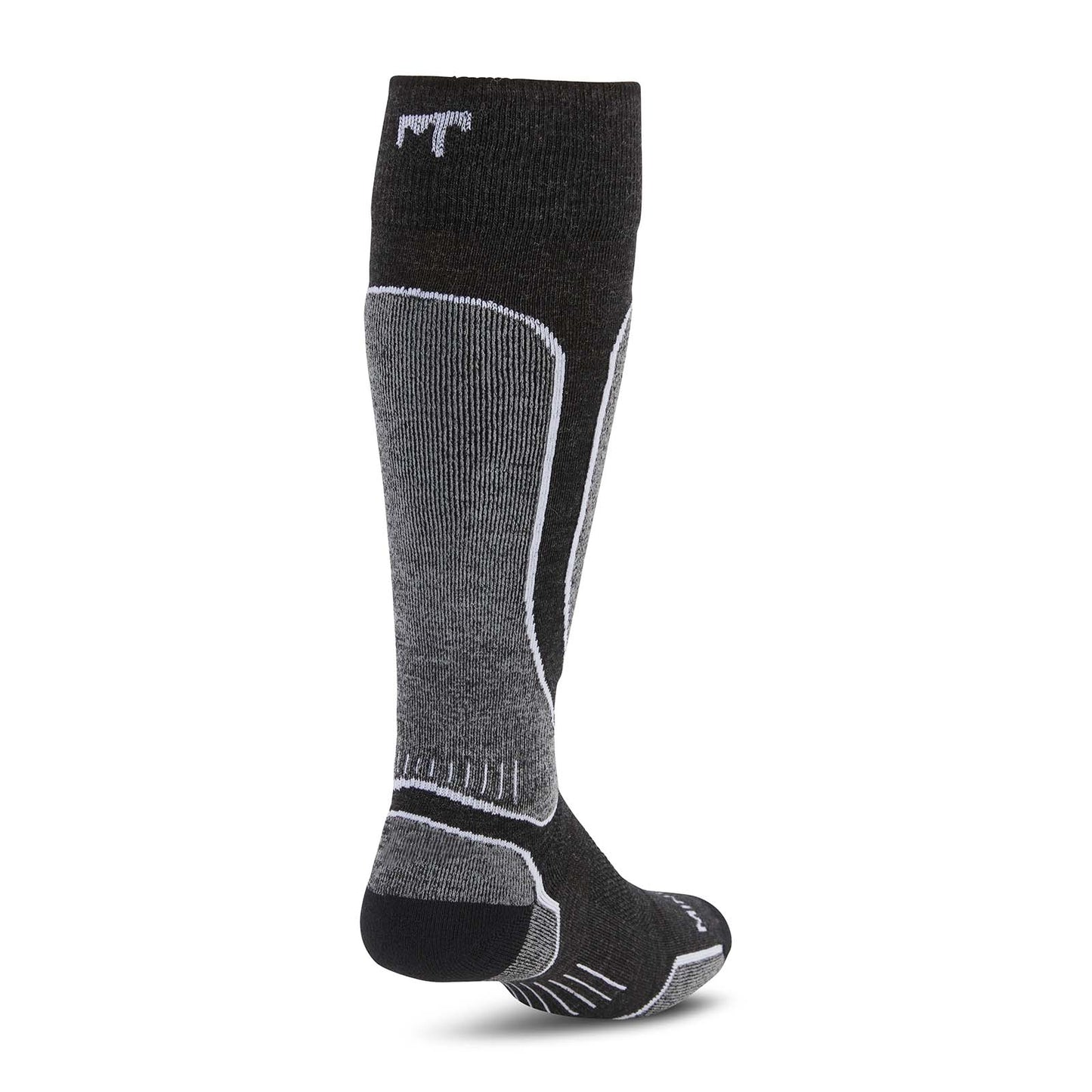 Light Cushion - Over The Calf Wool Snowboard Socks MountainHeritage Elite