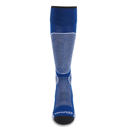 Light Cushion - Over The Calf Wool Snowboard Socks MountainHeritage Elite