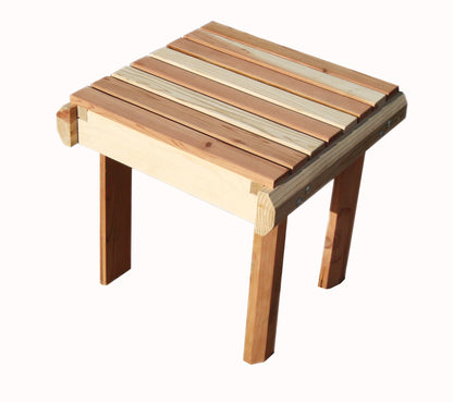 Redwood Side Table