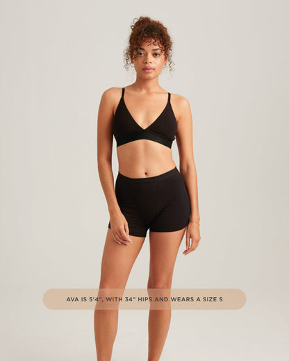 Leakproof Cotton Sleep Short