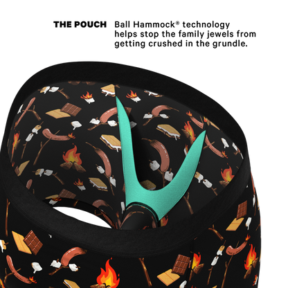 The S'more The Merrier | Campfire Ball Hammock® Pouch Underwear