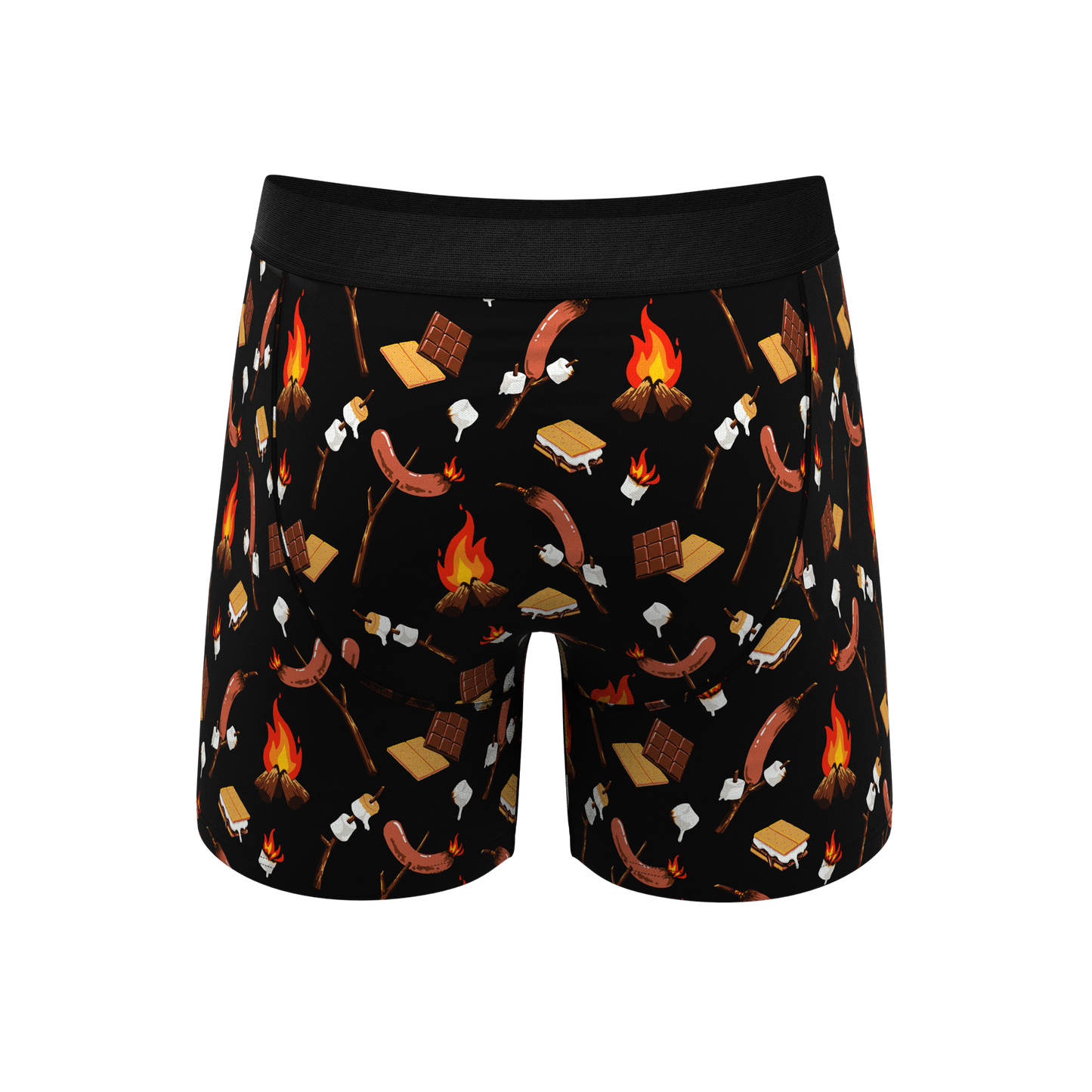 The S'more The Merrier | Campfire Ball Hammock® Pouch Underwear