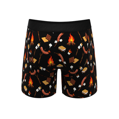 The S'more The Merrier | Campfire Ball Hammock® Pouch Underwear