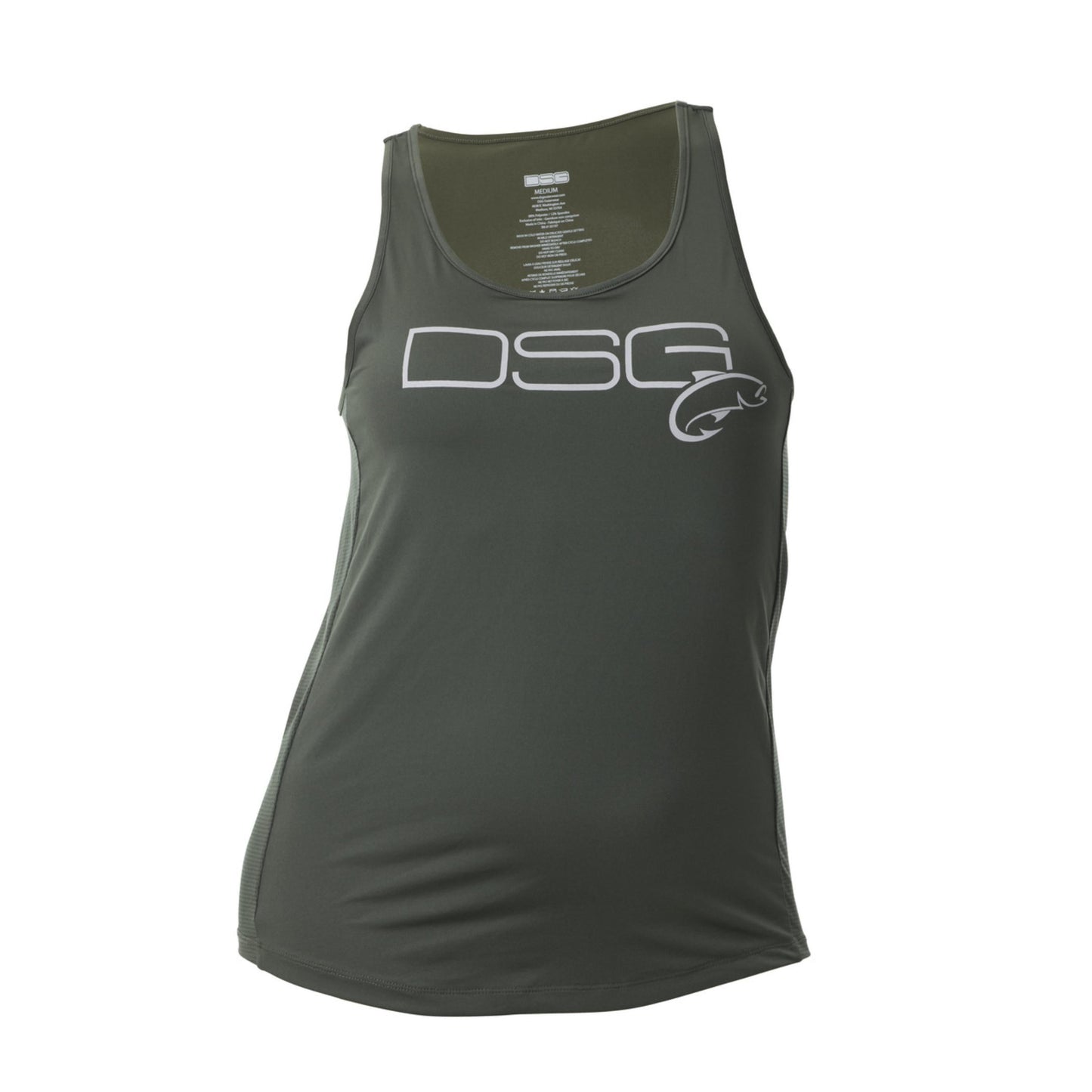 Razor Back Tank - UPF 50+