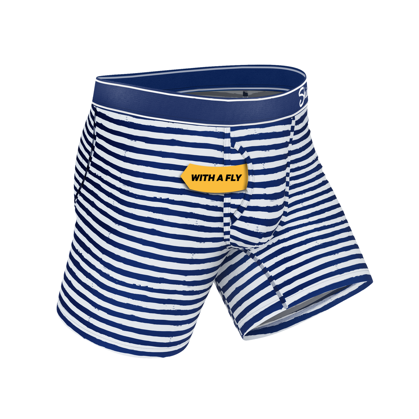 The Sailor | Nautical Stripe Ball Hammock® Pouch Underwear With Fly