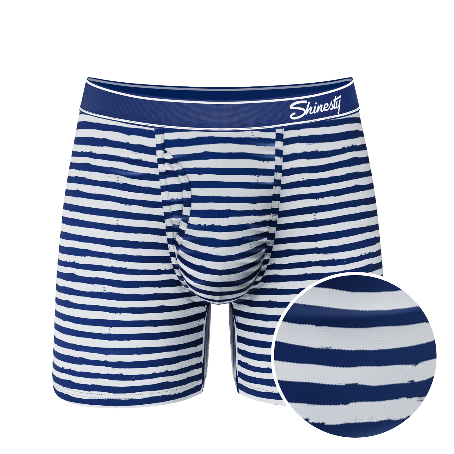 The Sailor | Nautical Stripe Ball Hammock® Pouch Underwear With Fly