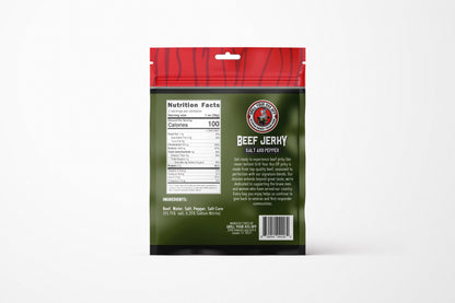 Salt & Pepper Beef Jerky