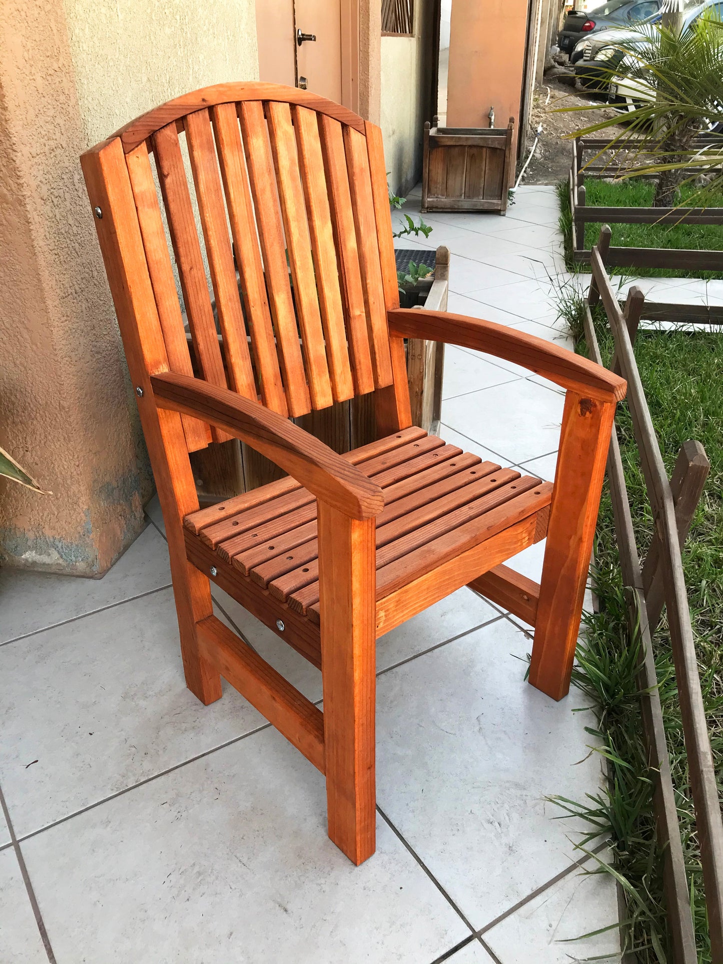 San Francisco Redwood Dining Chair