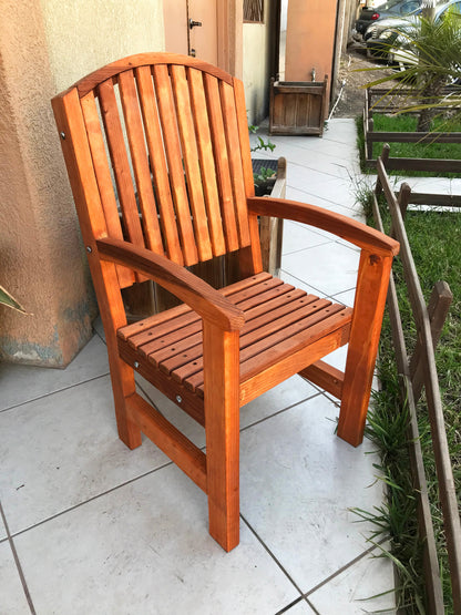 San Francisco Redwood Dining Chair