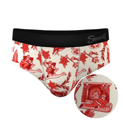 The Santa Slays | Christmas Toile Ball Hammock® Pouch Underwear Briefs