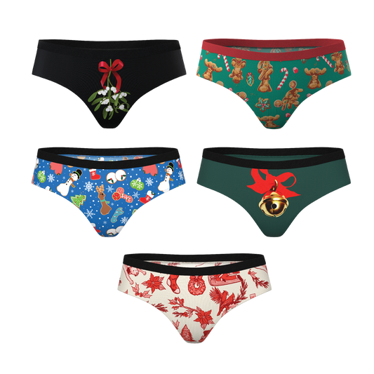 The Santa's Sack | Cheeky Underwear 5 Pack