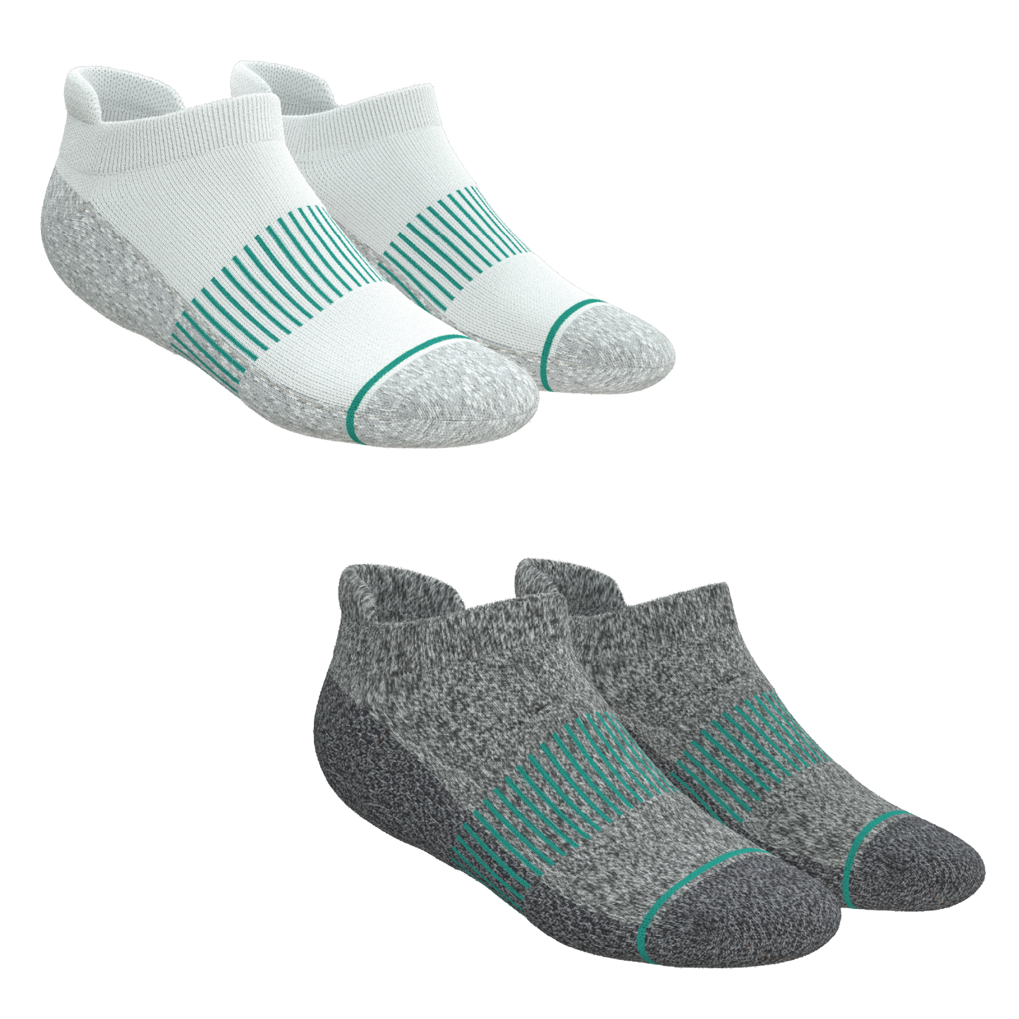 Santa's Bundle | Heel Hammock™ Ankle Socks 6 Pack