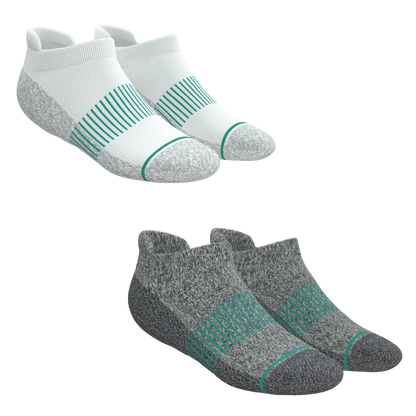 Santa's Bundle | Heel Hammock™ Ankle Socks 6 Pack