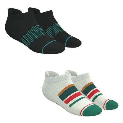 Santa's Bundle | Heel Hammock™ Ankle Socks 6 Pack