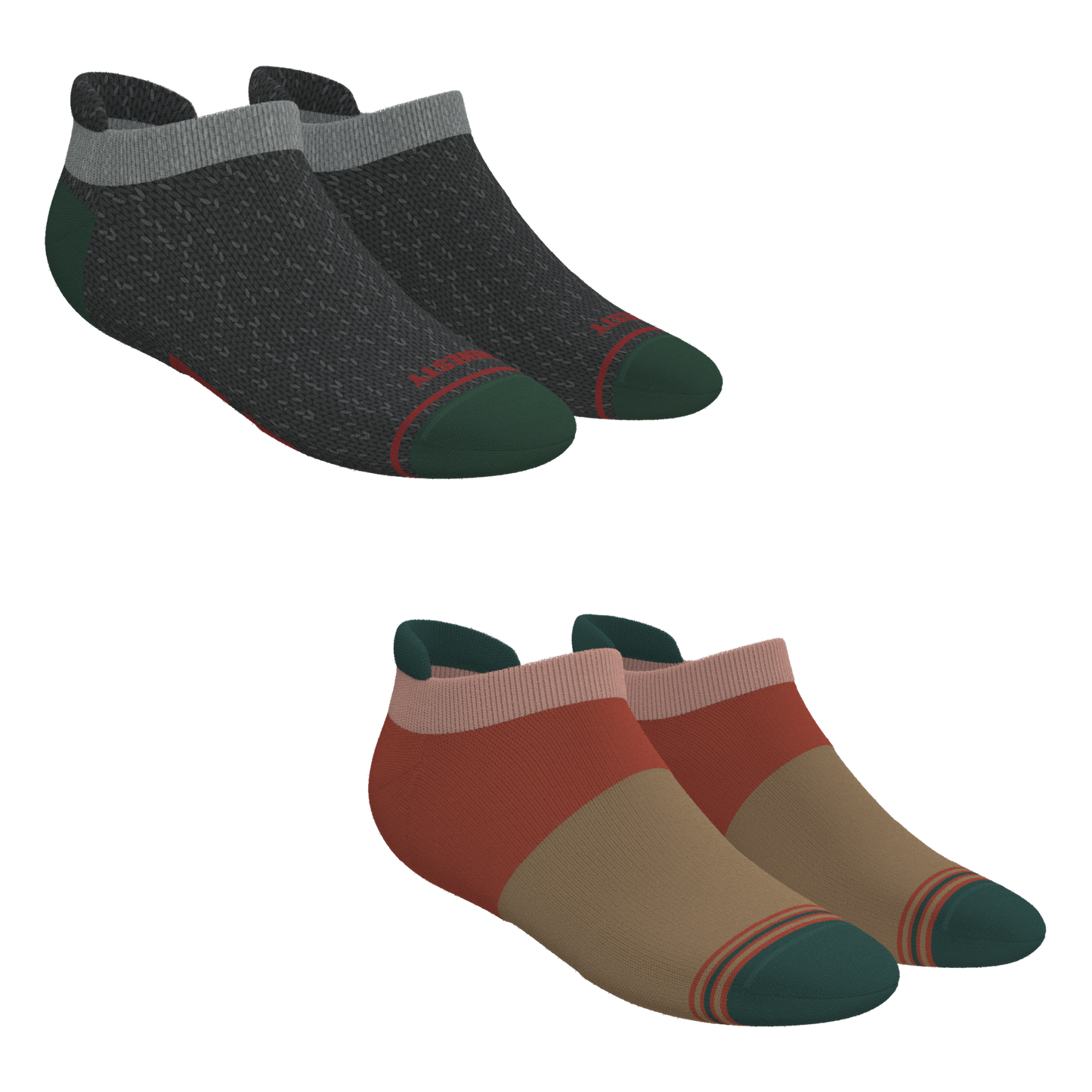 Santa's Bundle | Heel Hammock™ Ankle Socks 6 Pack