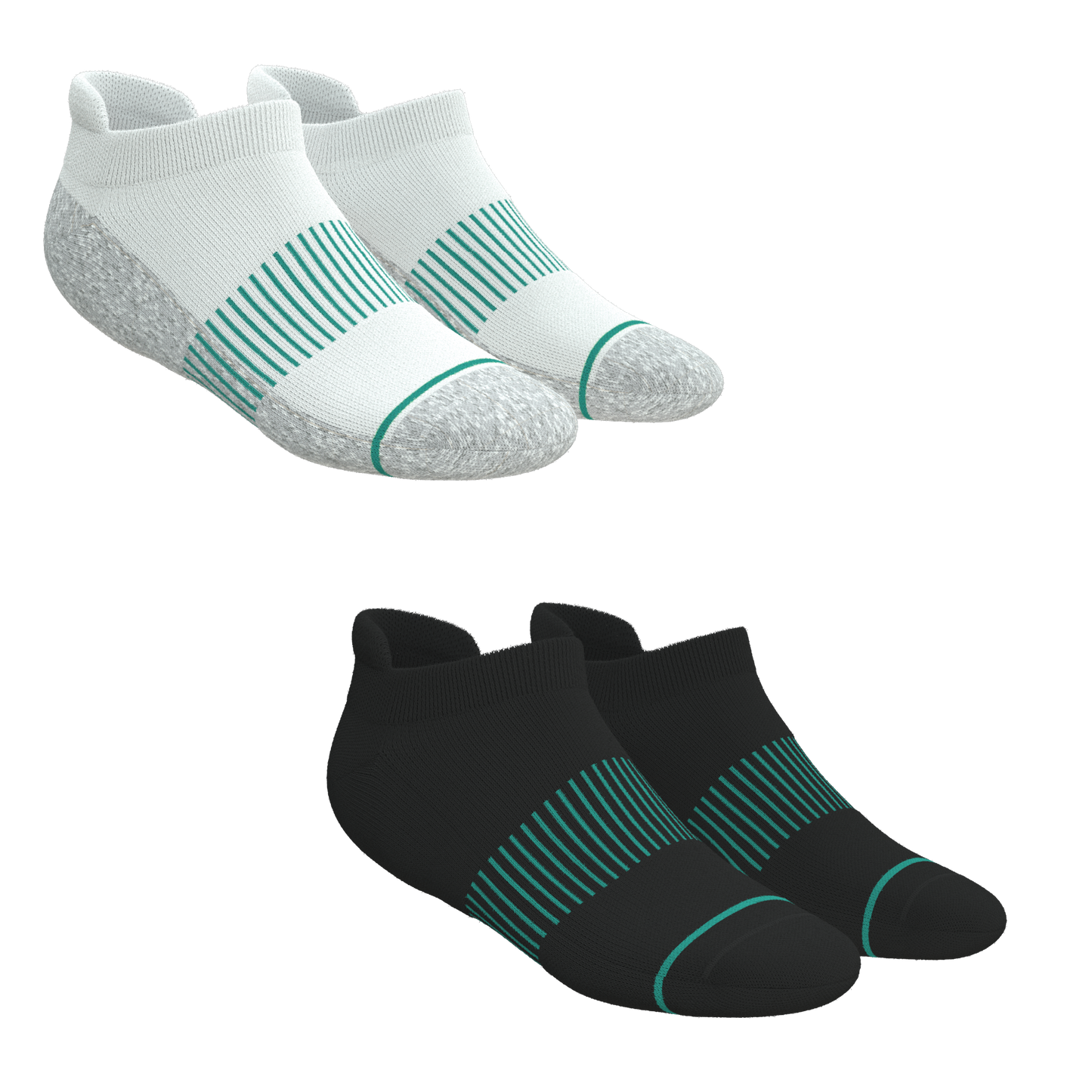 The Normal Dude | Heel Hammock™ Ankle Socks 12 Pack