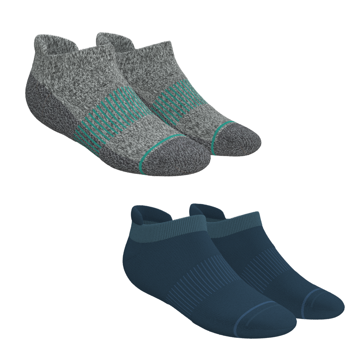 The Normal Dude | Heel Hammock™ Ankle Socks 12 Pack