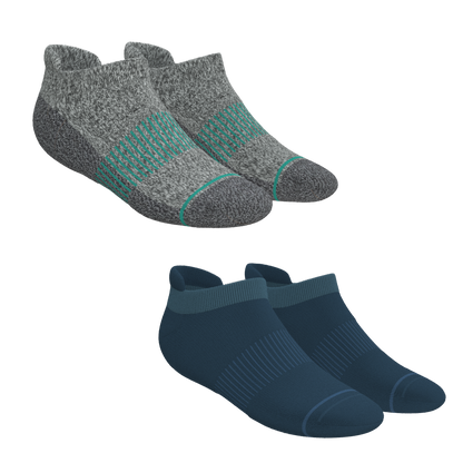 The Normal Dude | Heel Hammock™ Ankle Socks 12 Pack