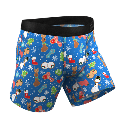 The Santa's Sack | Ball Hammock® Boxer Brief 5 Pack