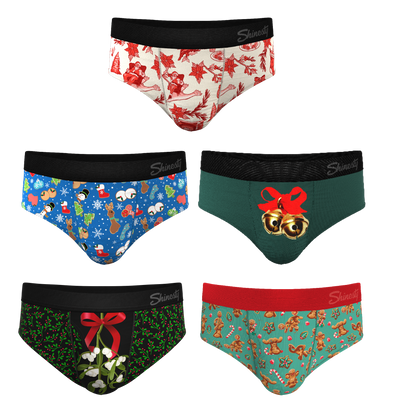 The Santa's Sack | Ball Hammock® Pouch Briefs 5 Pack