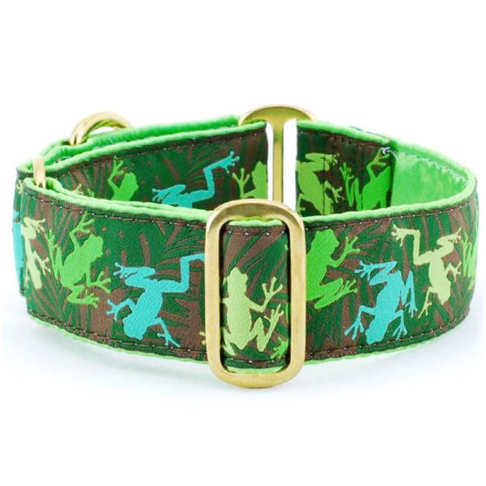 Coqui Jungle – Exclusive Buckle Martingale Dog Collar